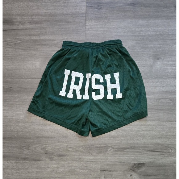 Champion Other - Vintage 90s Champion Notre Dame Fighting Irish Mesh Shorts Small Football
